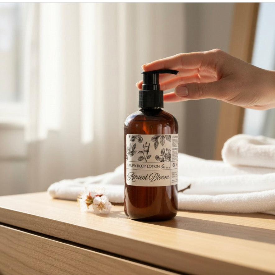 Luxury Body Lotion - Apricot Bloom