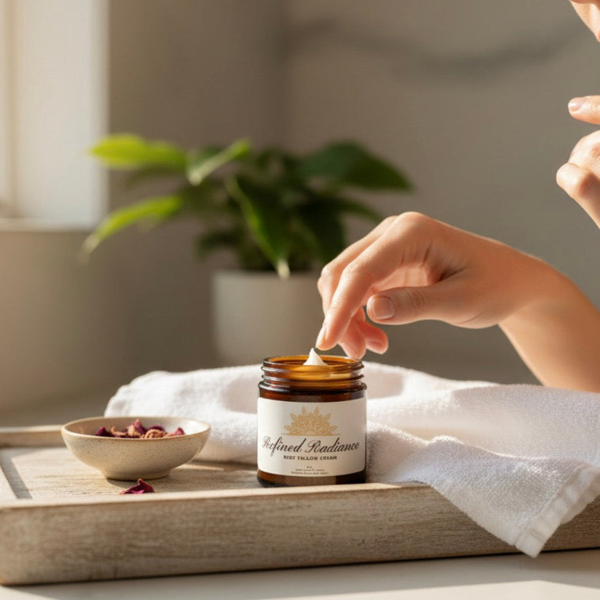 Refined Radiance - Beef Tallow Cream
