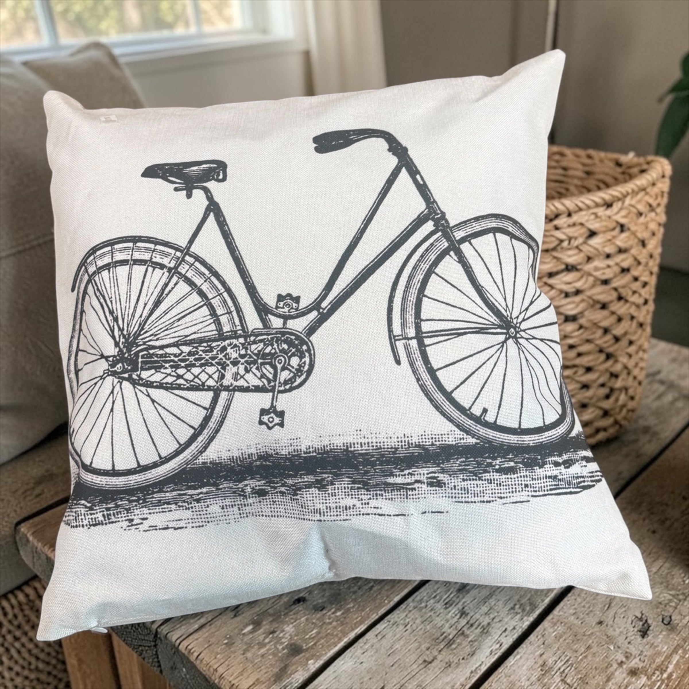 Vintage Pillow Cover