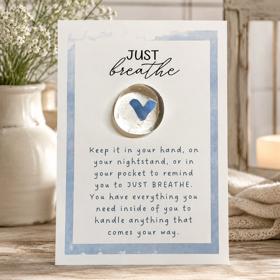 Just Breathe - Pocket Reminder