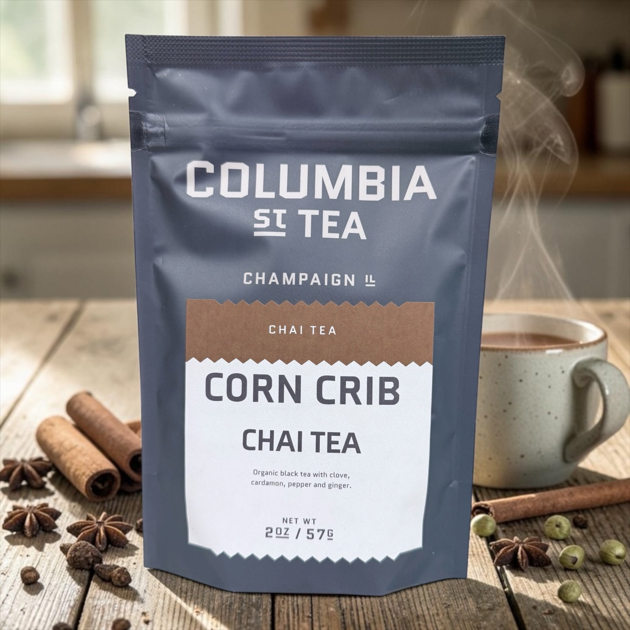 Corn Crib Chai Tea