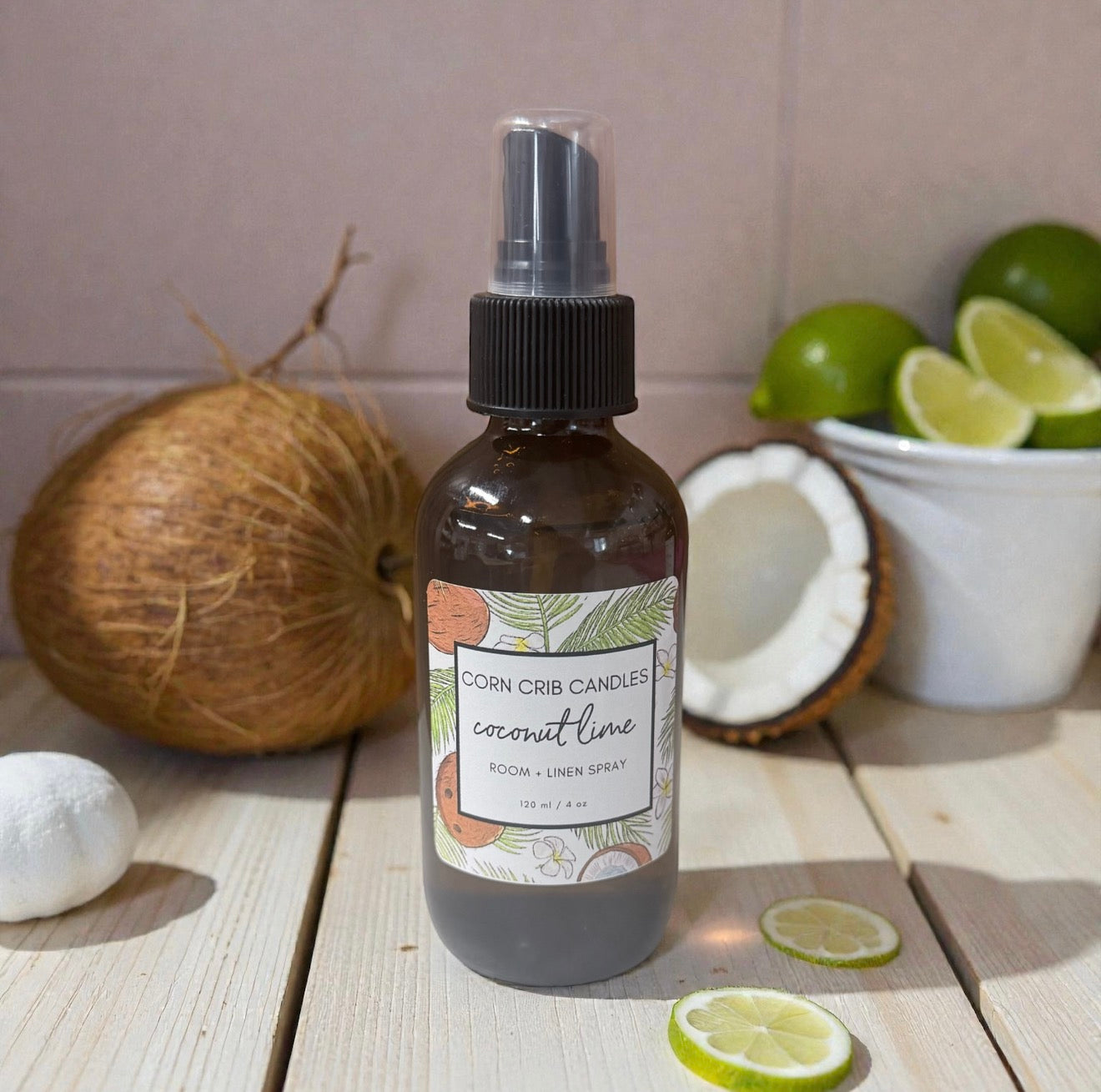 Coconut Lime - Room + Linen Spray