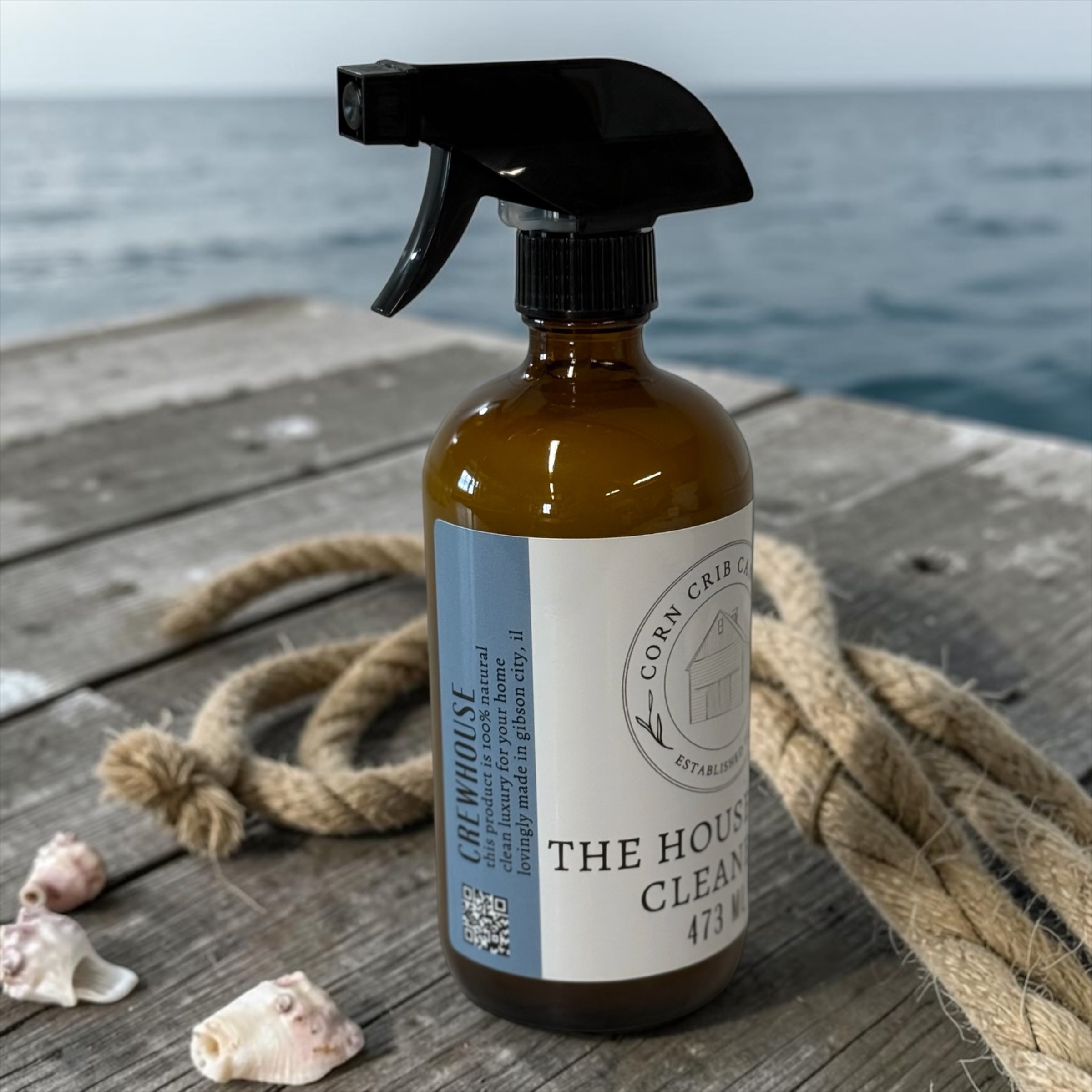 The Household Cleaner- CREWHOUSE