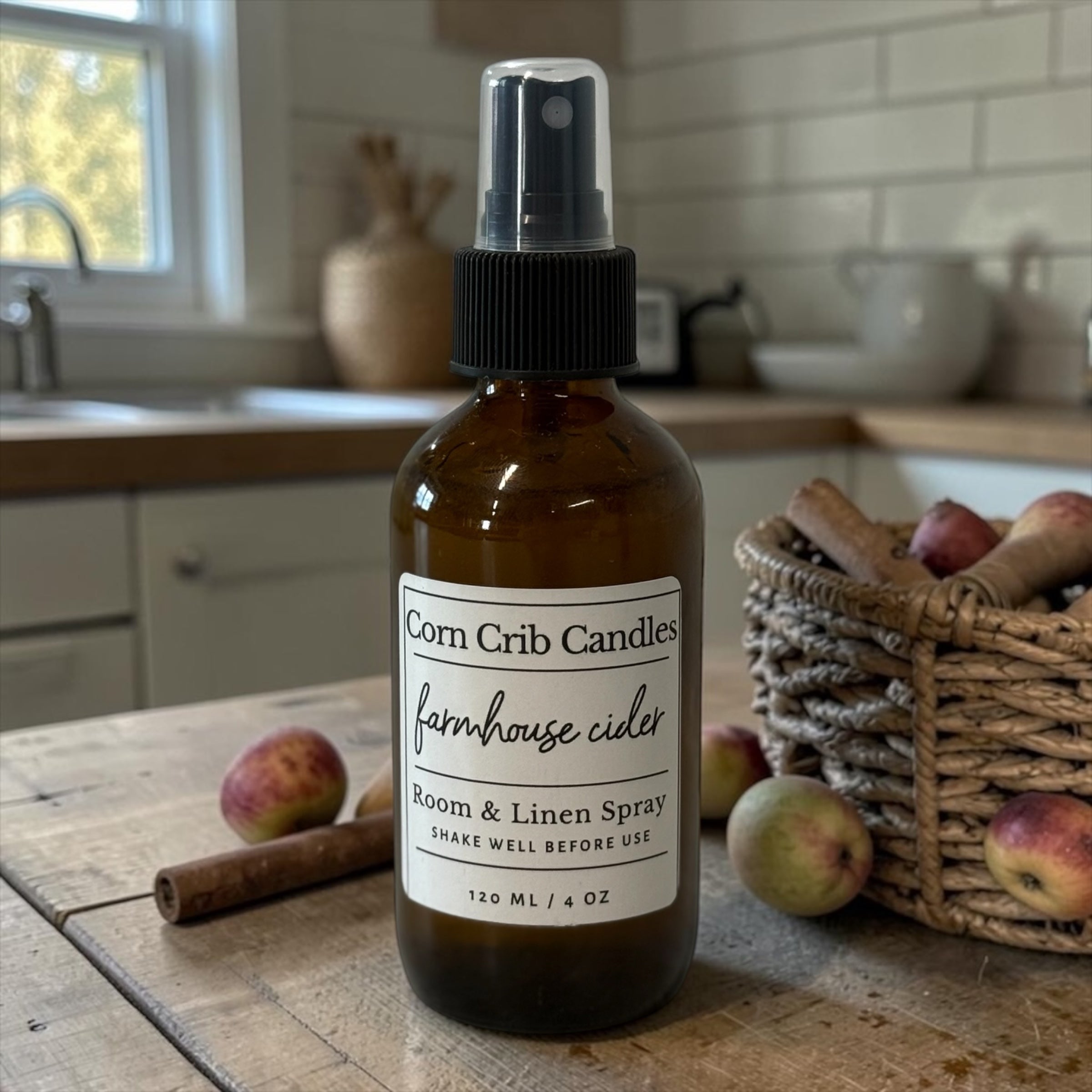 Farmhouse Cider - Room + Linen Spray