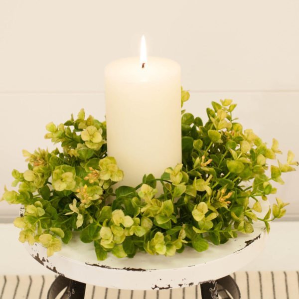 Florals - 3" Rings - Corn Crib Candles