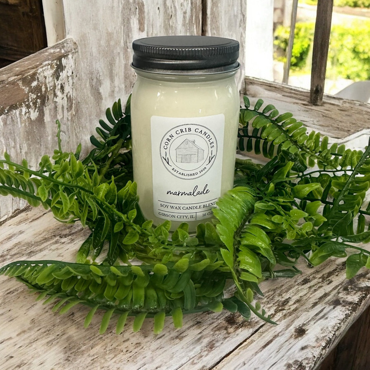 Florals - 6" Rings - Corn Crib Candles