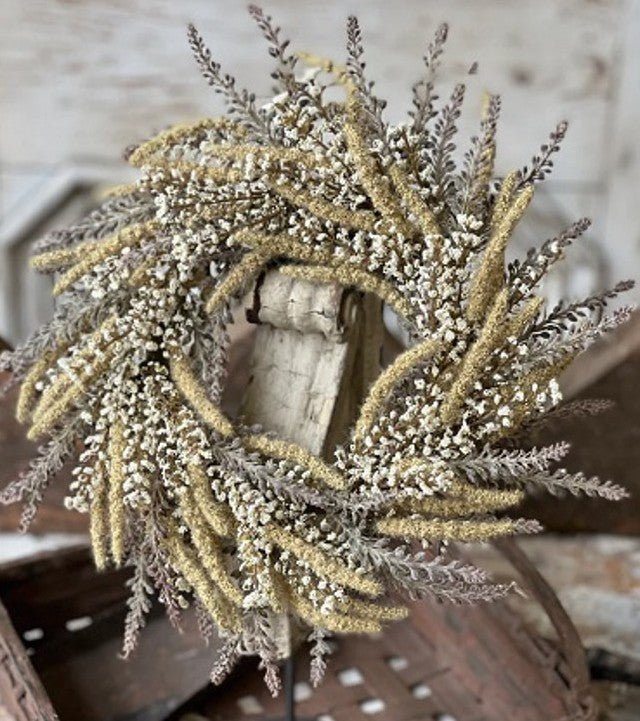Florals - 6" Rings - Corn Crib Candles