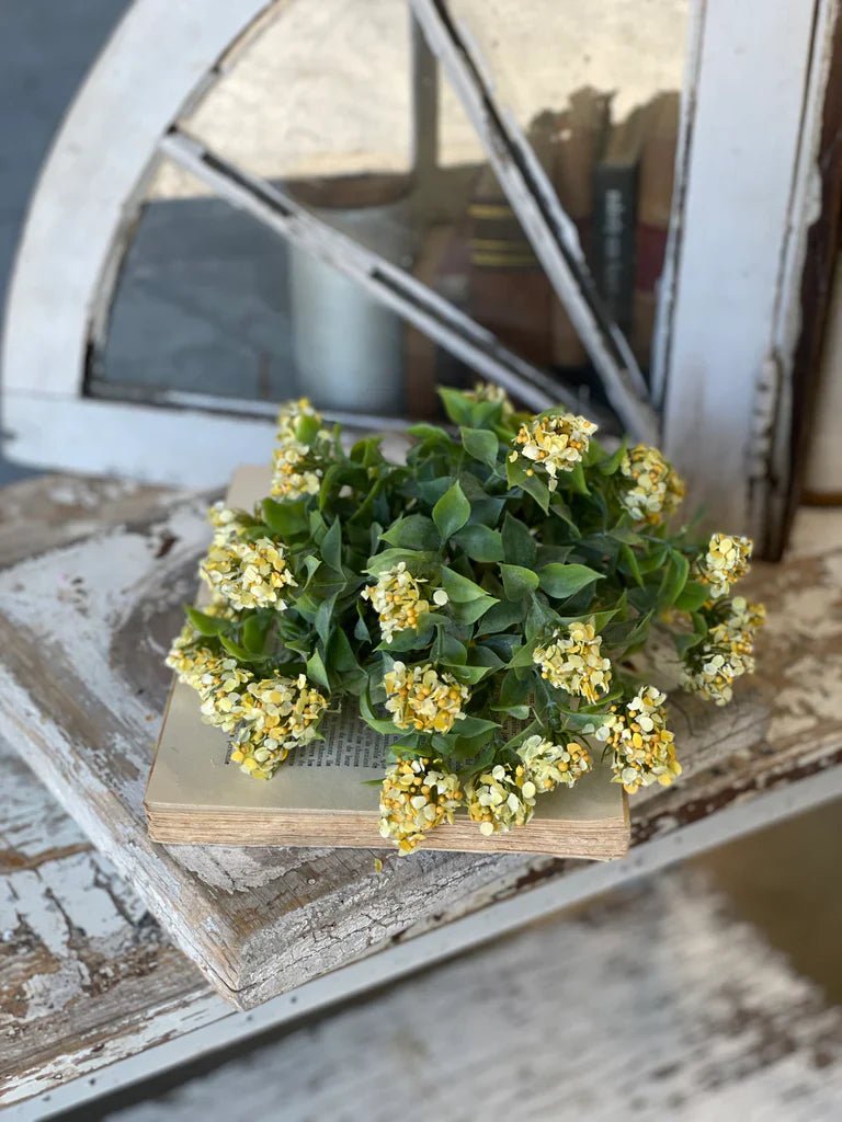 Florals -Orbs - Corn Crib Candles