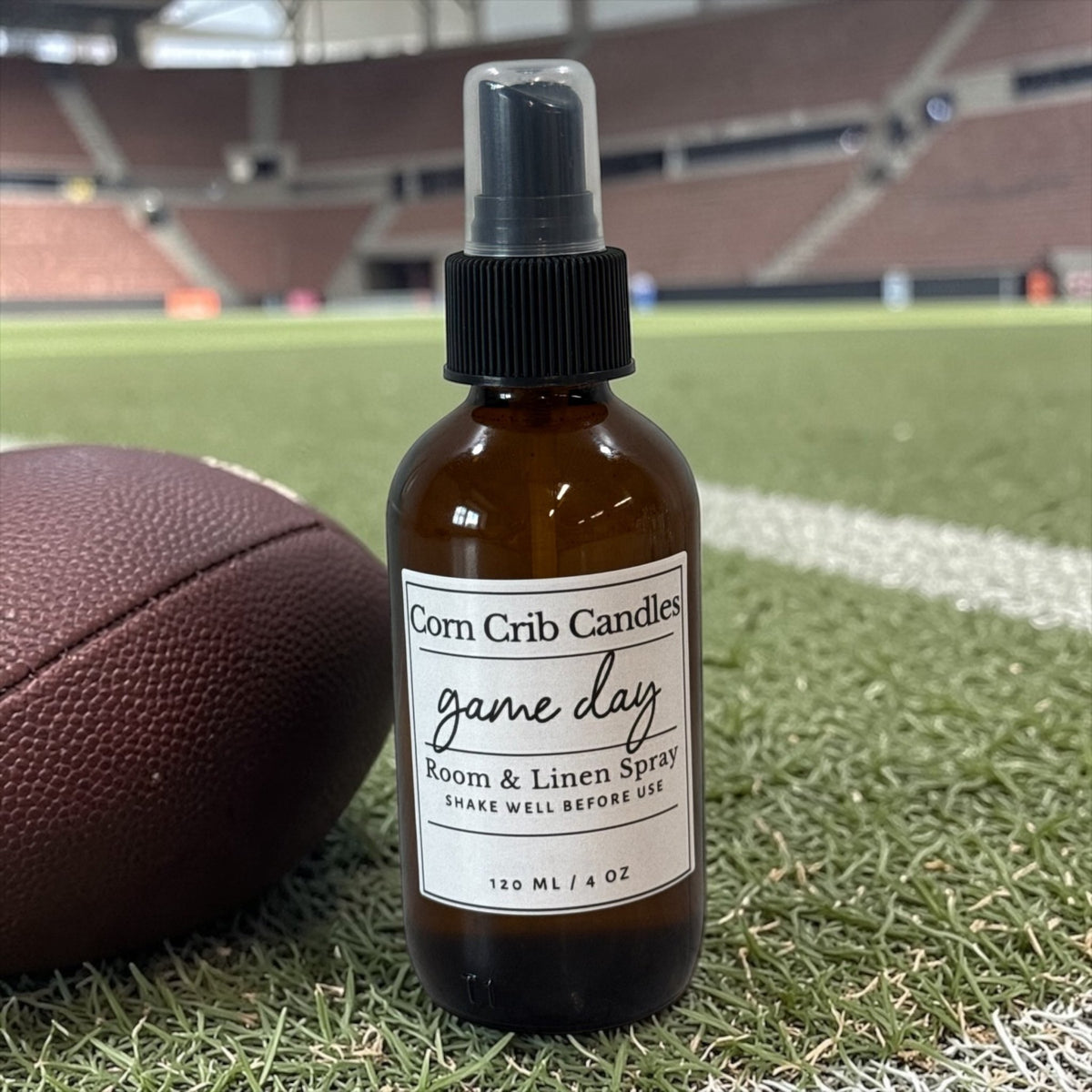 Game Day - Room + Linen Spray - Corn Crib Candles