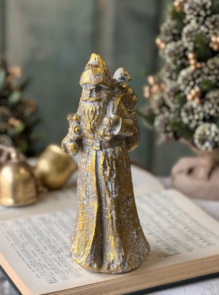 Gleaming Saint Nicholas - Corn Crib Candles