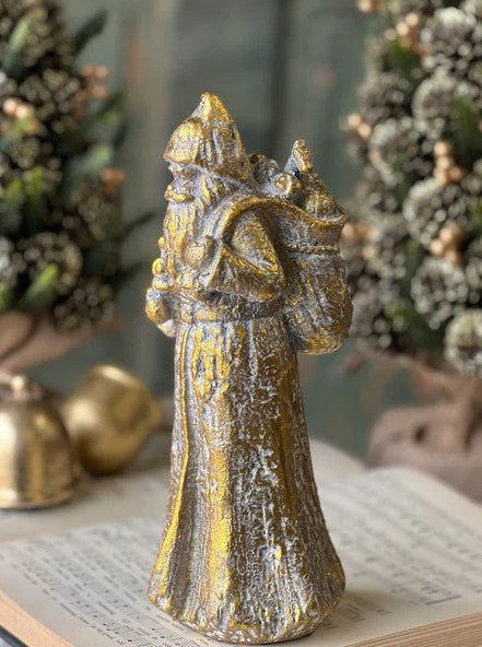 Gleaming Saint Nicholas - Corn Crib Candles