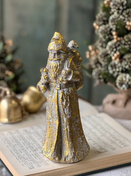 Gleaming Saint Nicholas