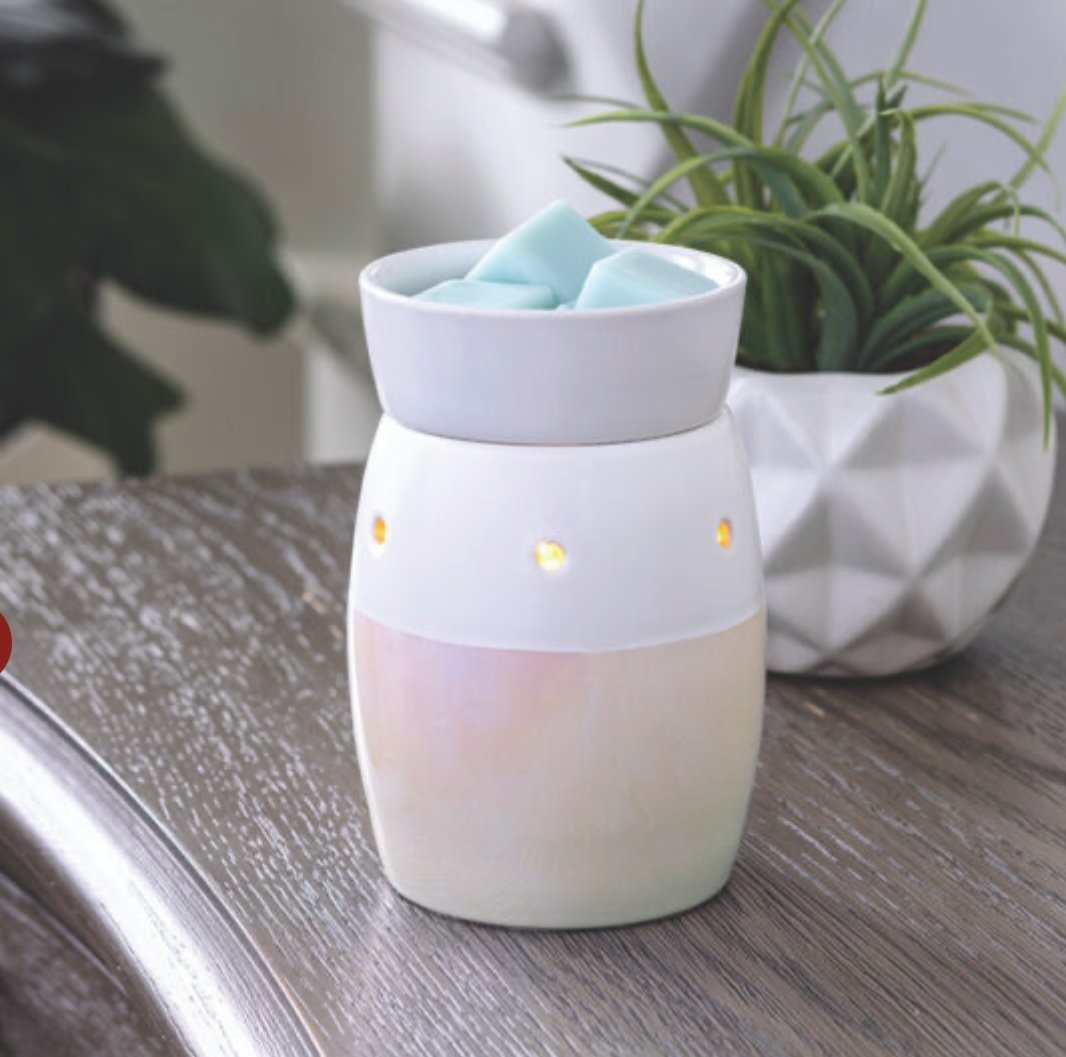 Iridescent Midsize Illumination Warmer - Corn Crib Candles