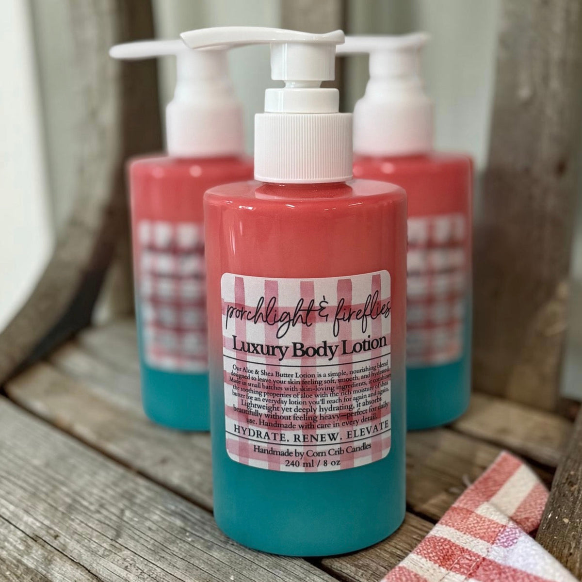 Luxury Body Lotion - Porchlight & Fireflies