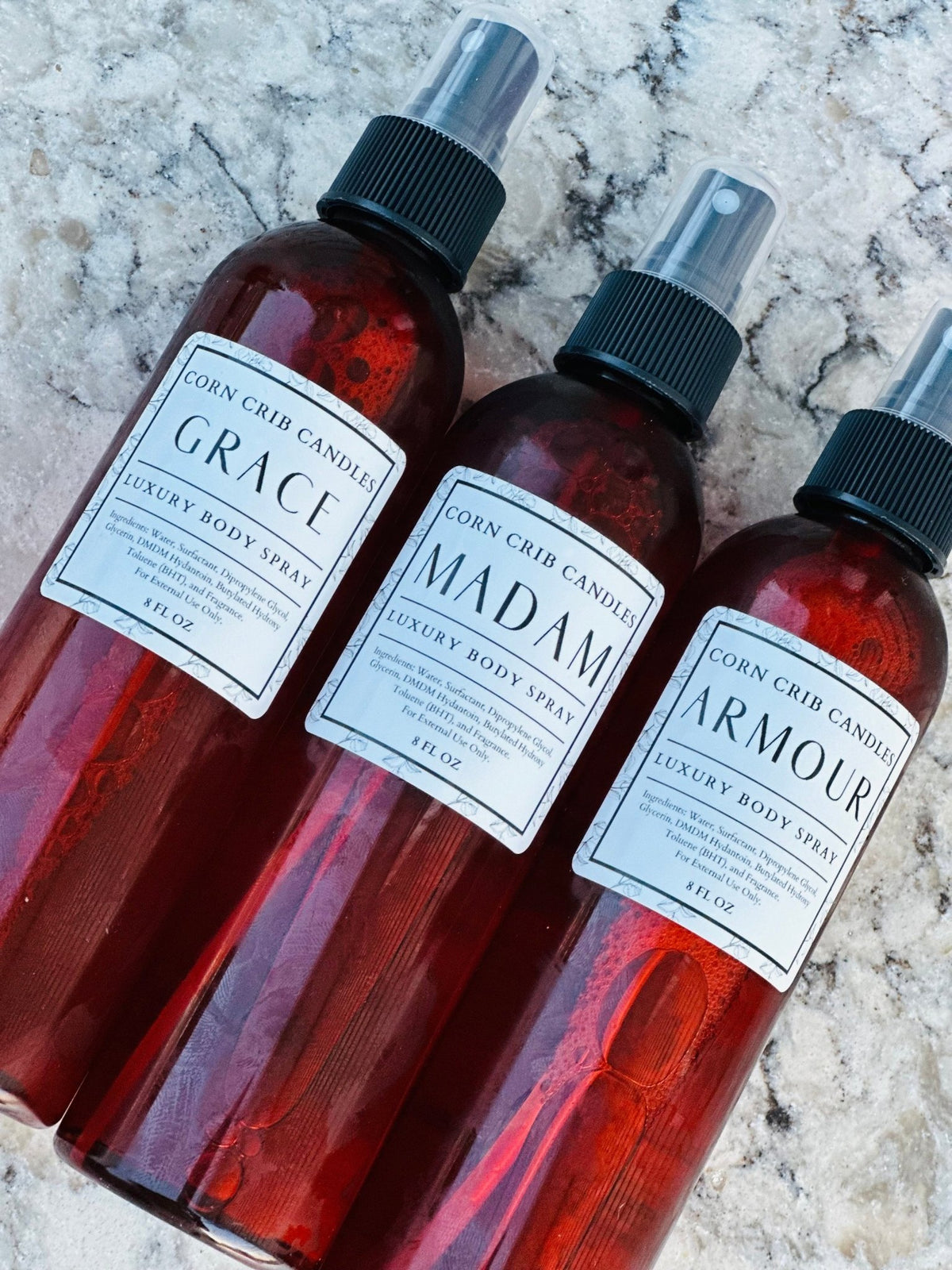 Madam - Luxury Fragrance - Corn Crib Candles