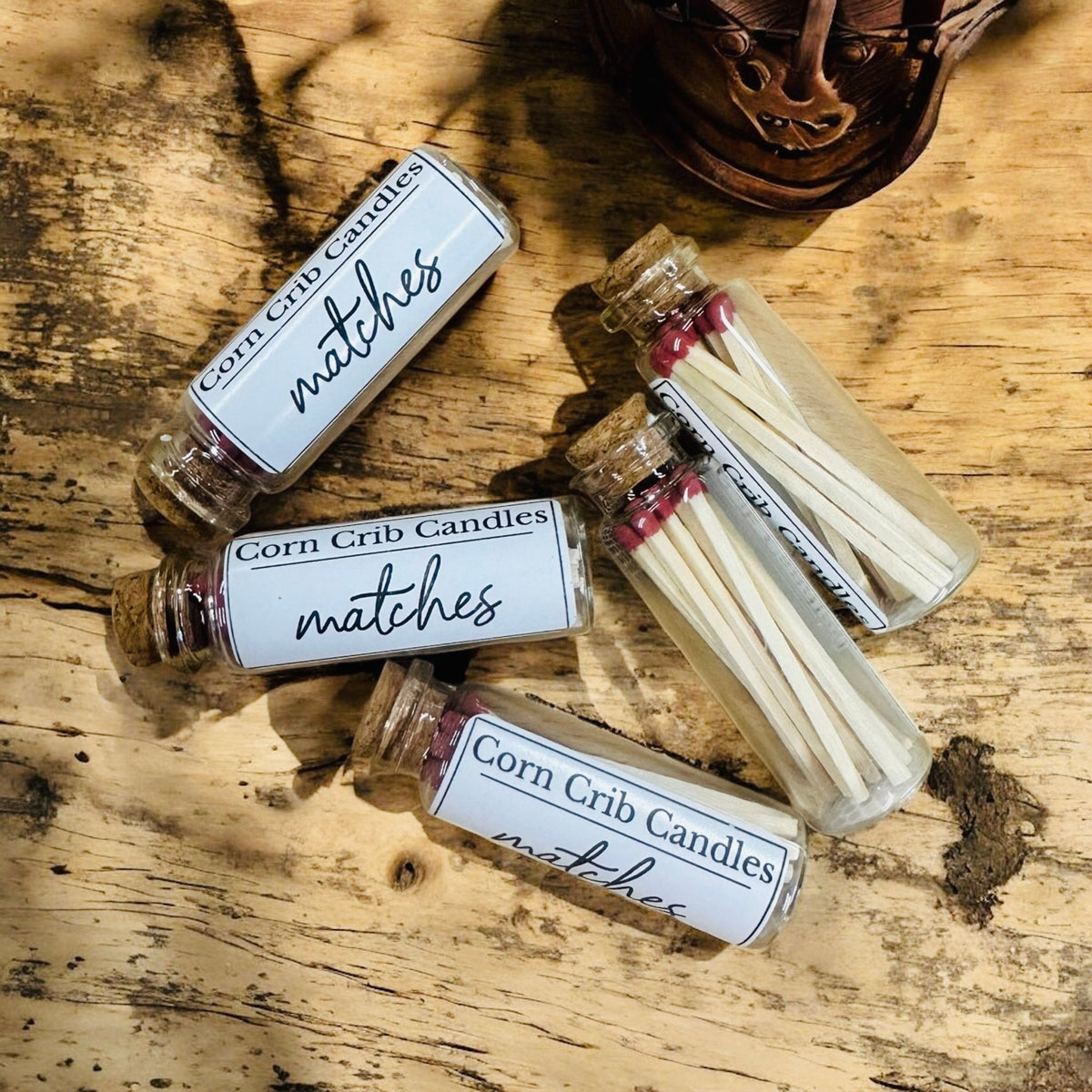 Matches - Corn Crib Candles