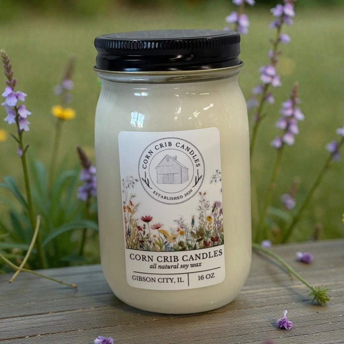 Midwest Meadows - Corn Crib Candles