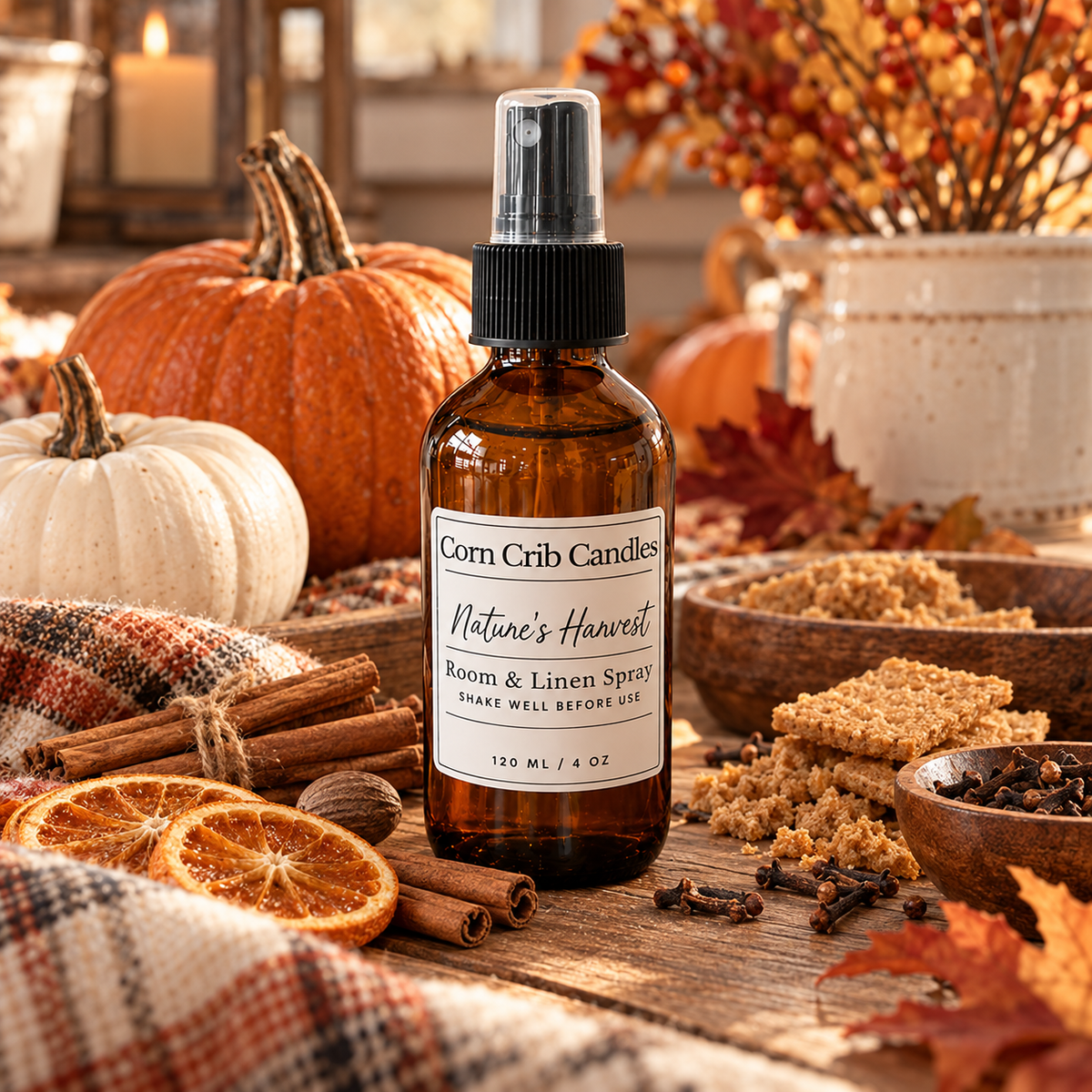Nature's Harvest - Room + Linen Spray