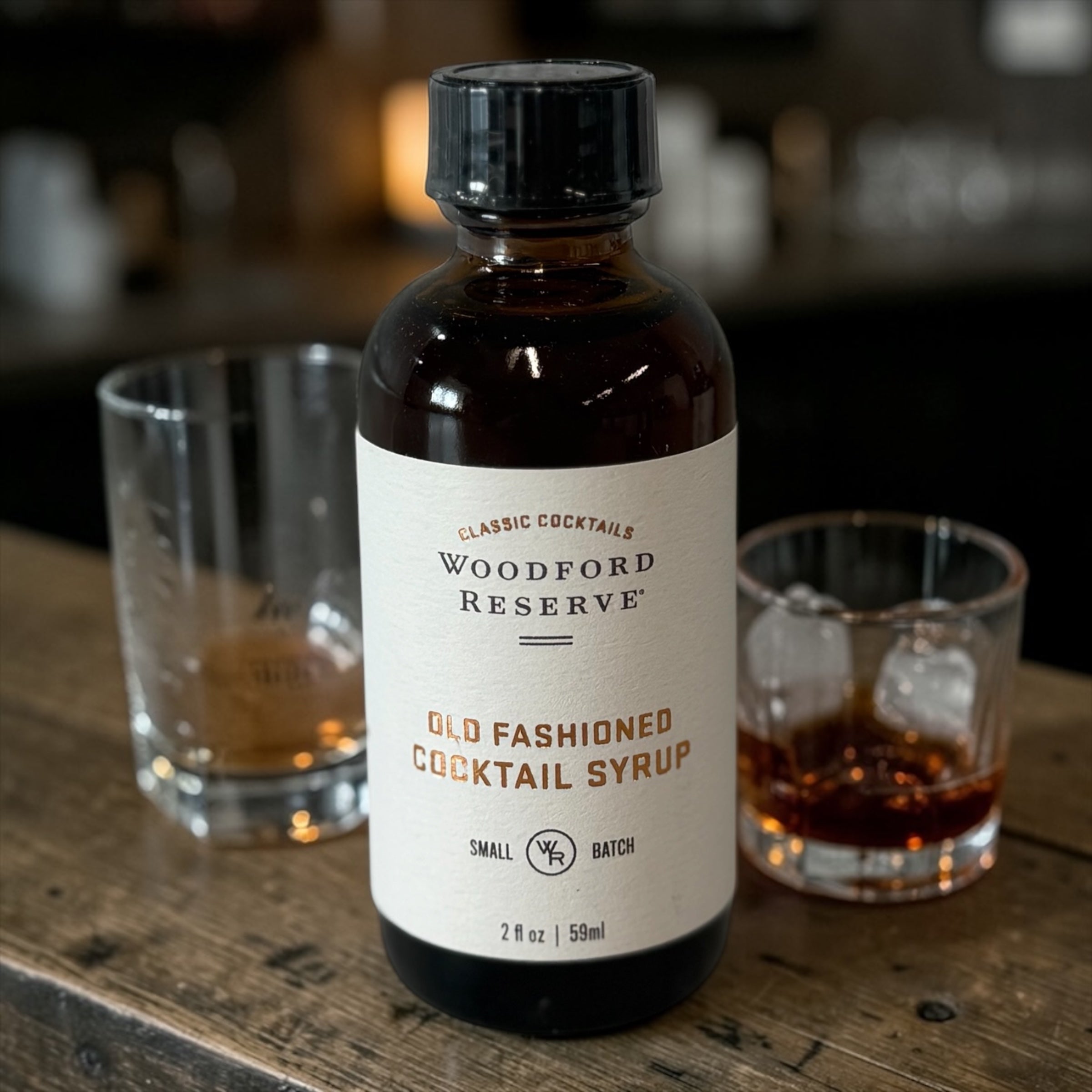 Woodford Reserve - Old Fashioned Cocktail Syrup