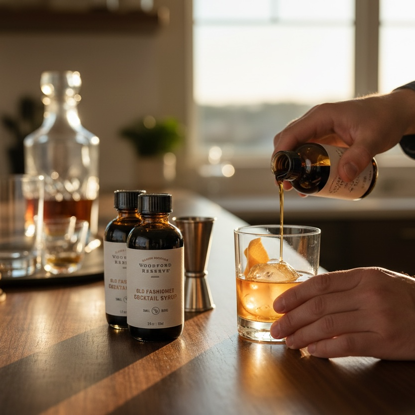 Woodford Reserve - Old Fashioned Cocktail Syrup