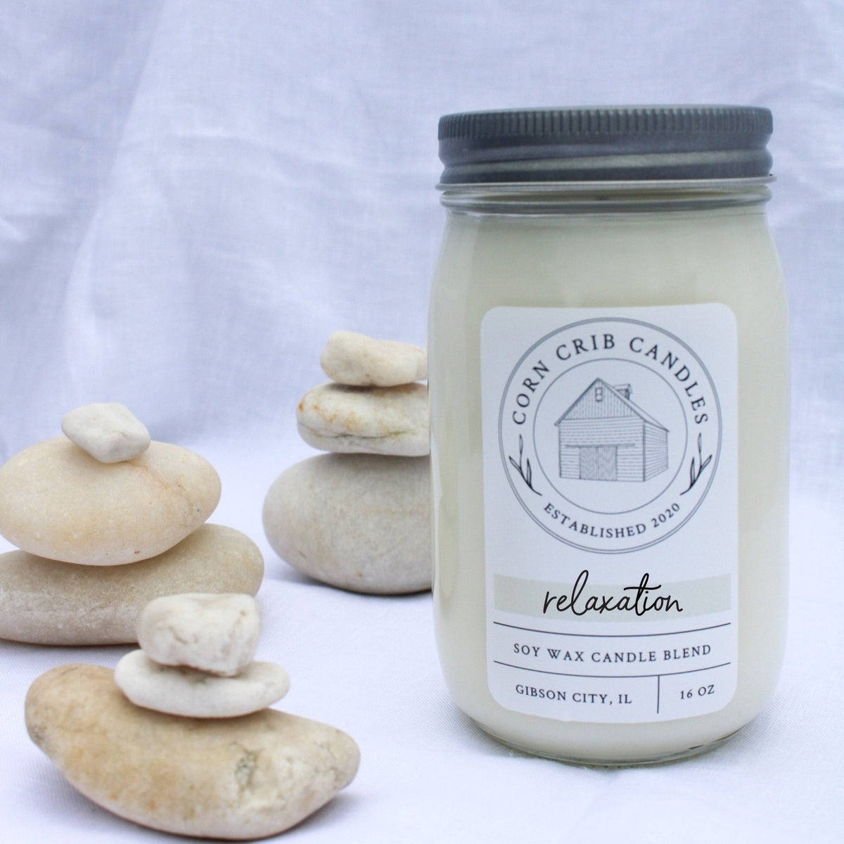 Relaxation - Corn Crib Candles