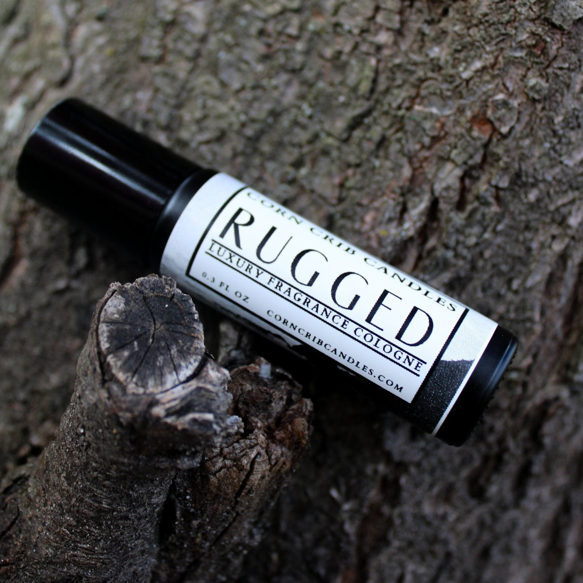 Rugged - Luxury Fragrance - Corn Crib Candles