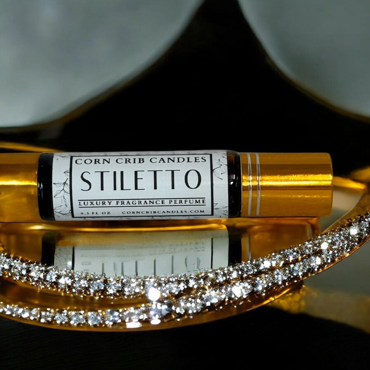 Stiletto - Luxury Fragrance - Corn Crib Candles