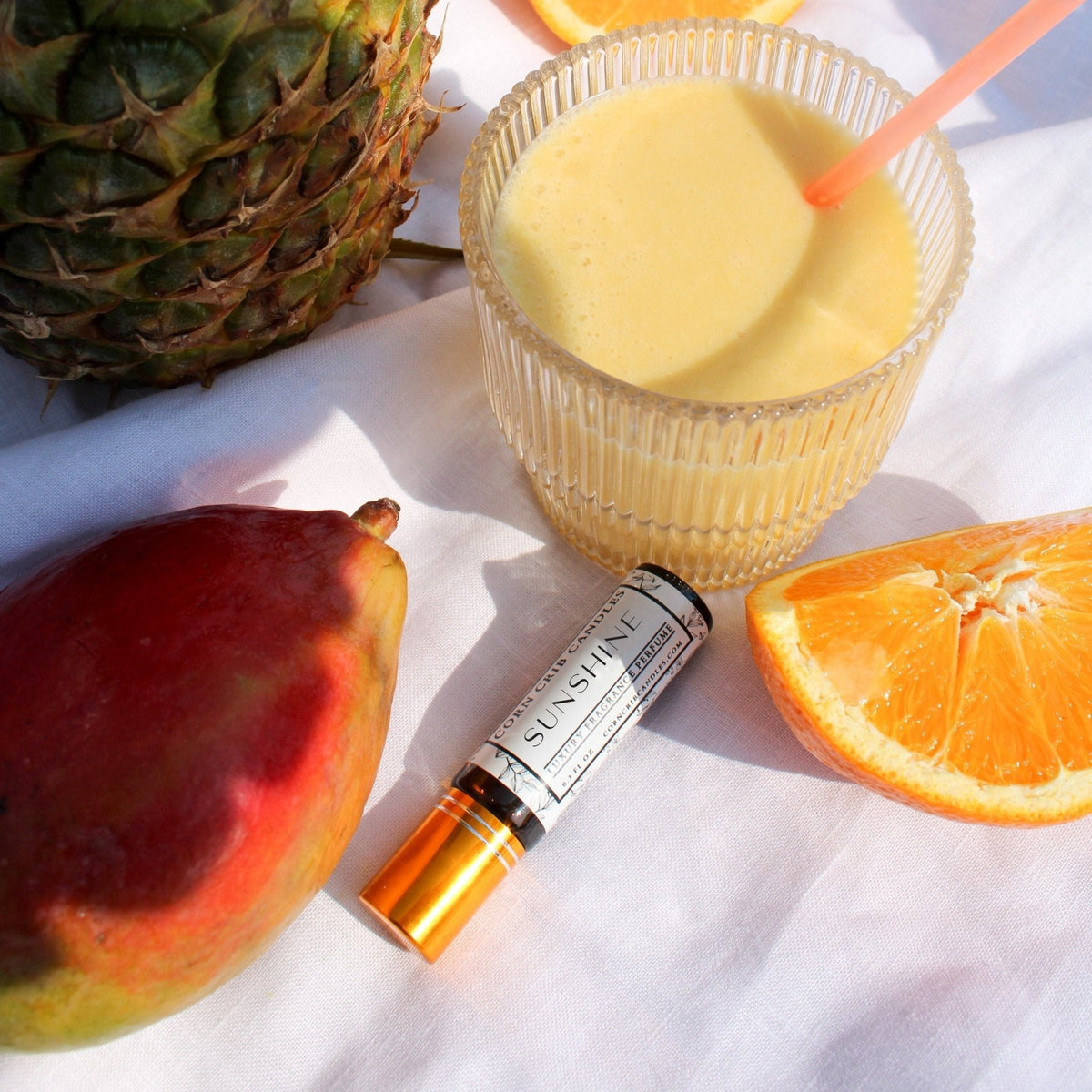Sunshine - Luxury Fragrance - Corn Crib Candles