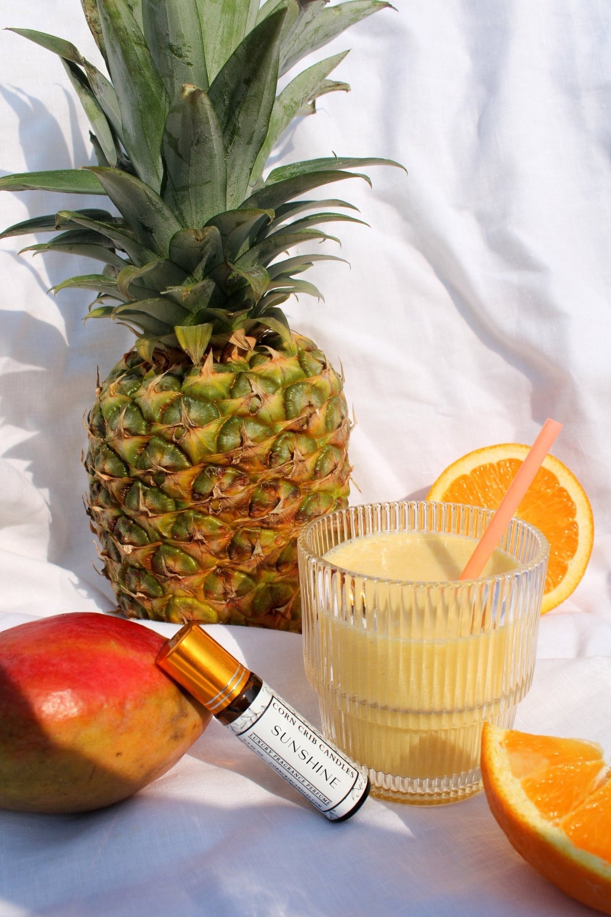 Sunshine - Luxury Fragrance - Corn Crib Candles