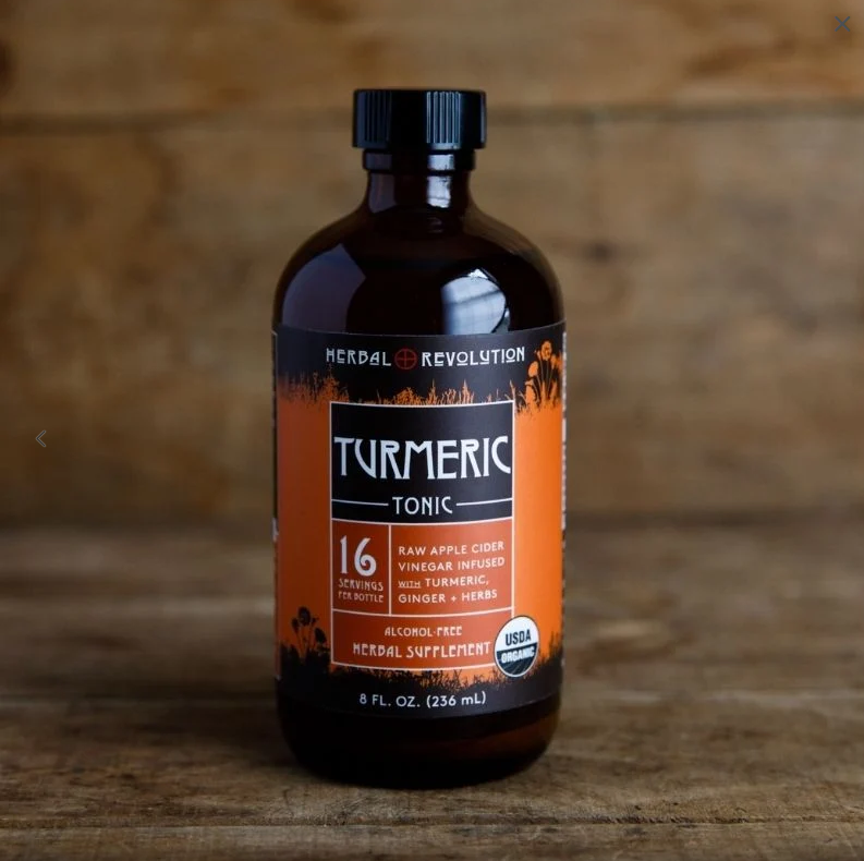 Turmeric Tonic | 8 oz.