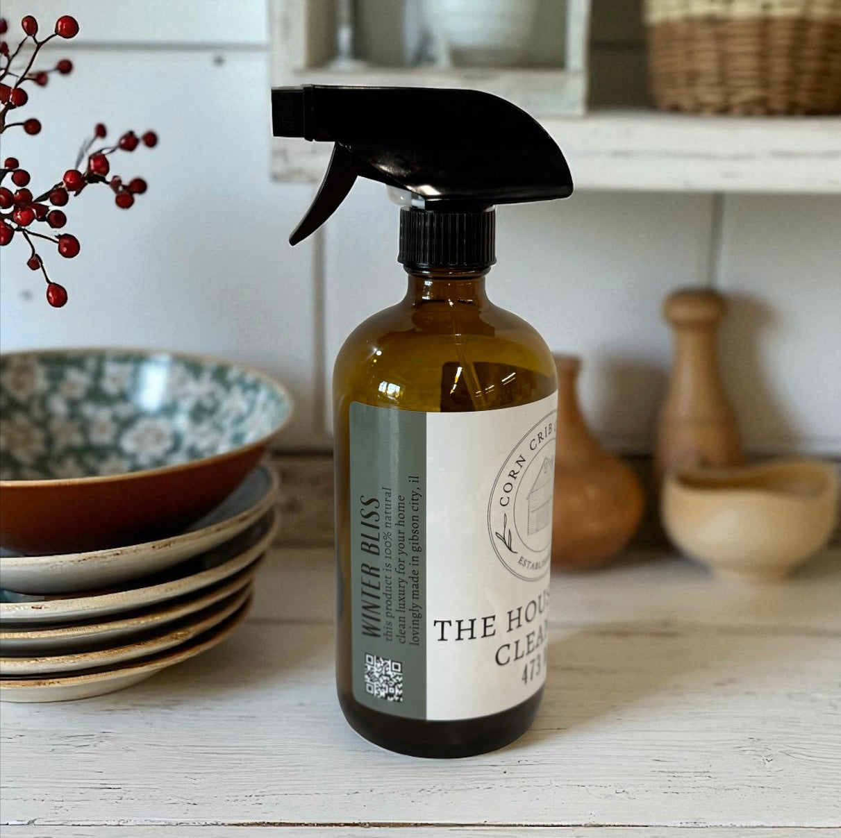 The Household Cleaner- WINTER BLISS