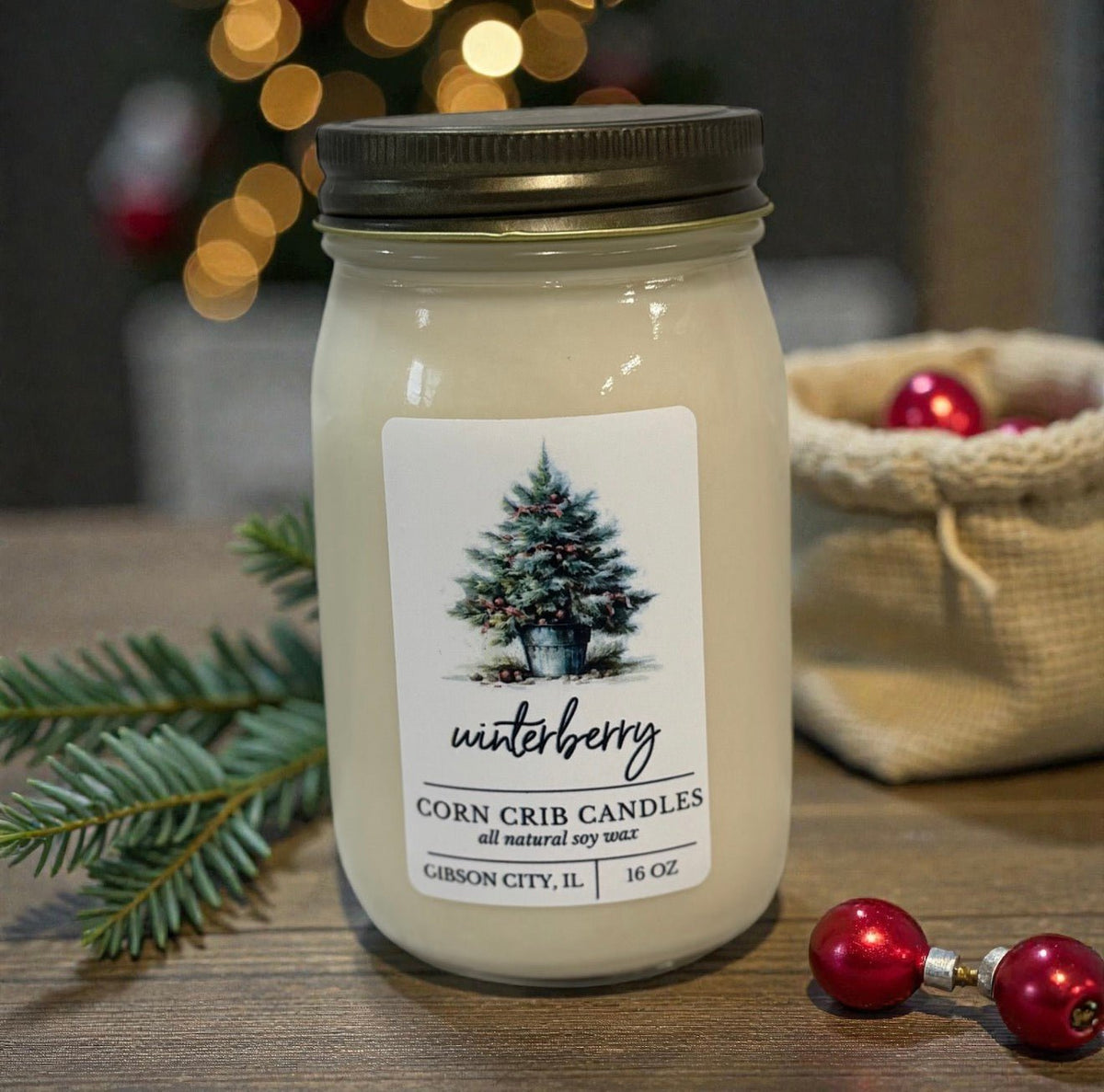 Shop The Season- WINTER - Corn Crib Candles