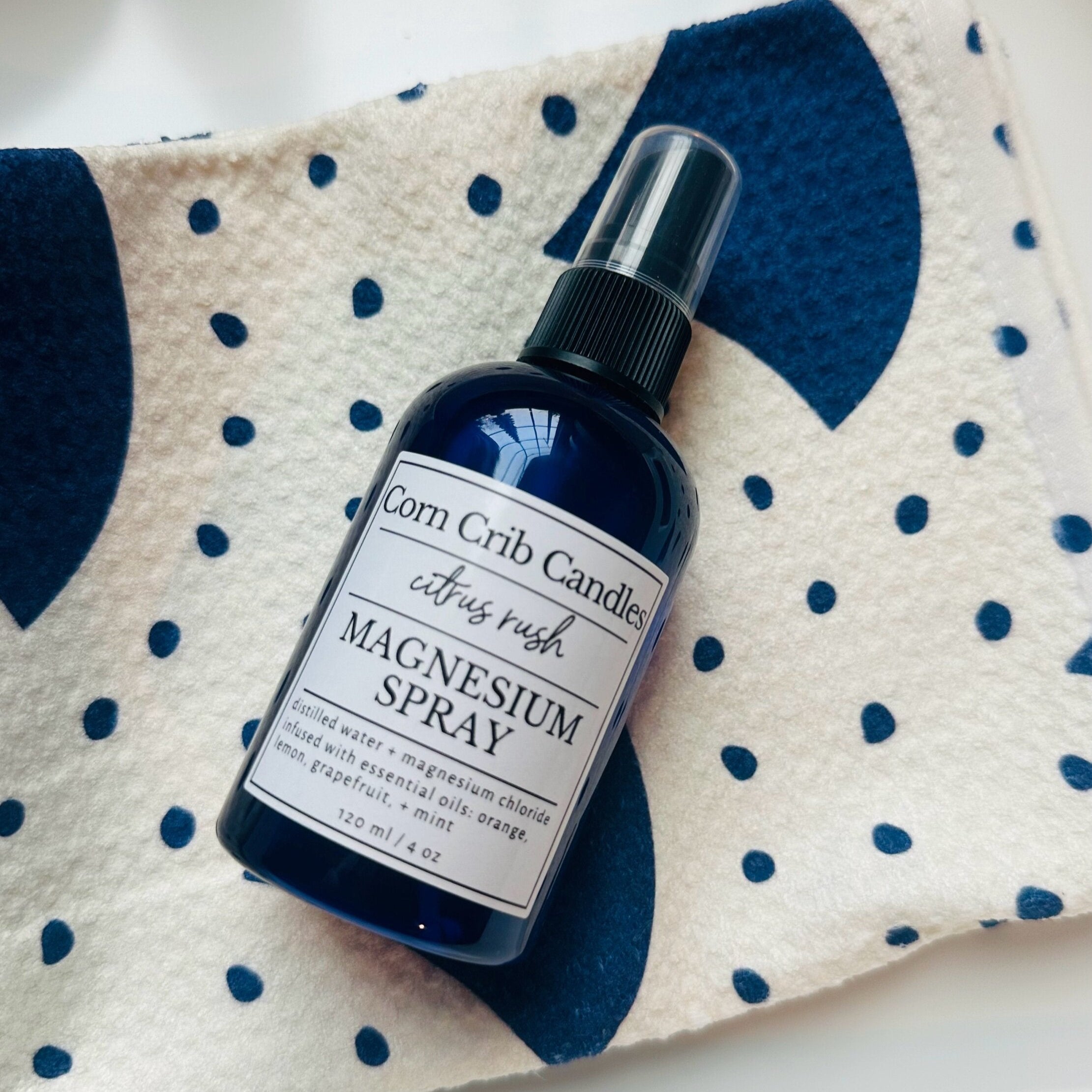 Magnesium Spray - Citrus Rush