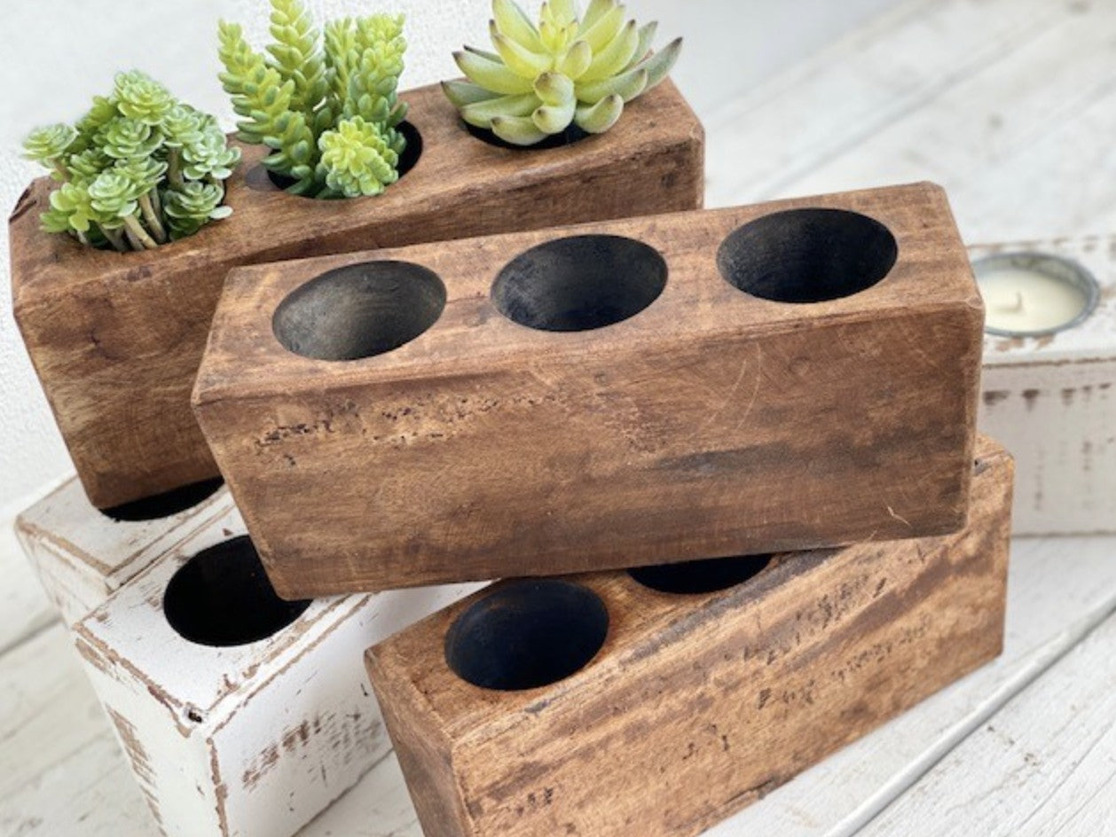 Sugar Mold - 3 Hole
