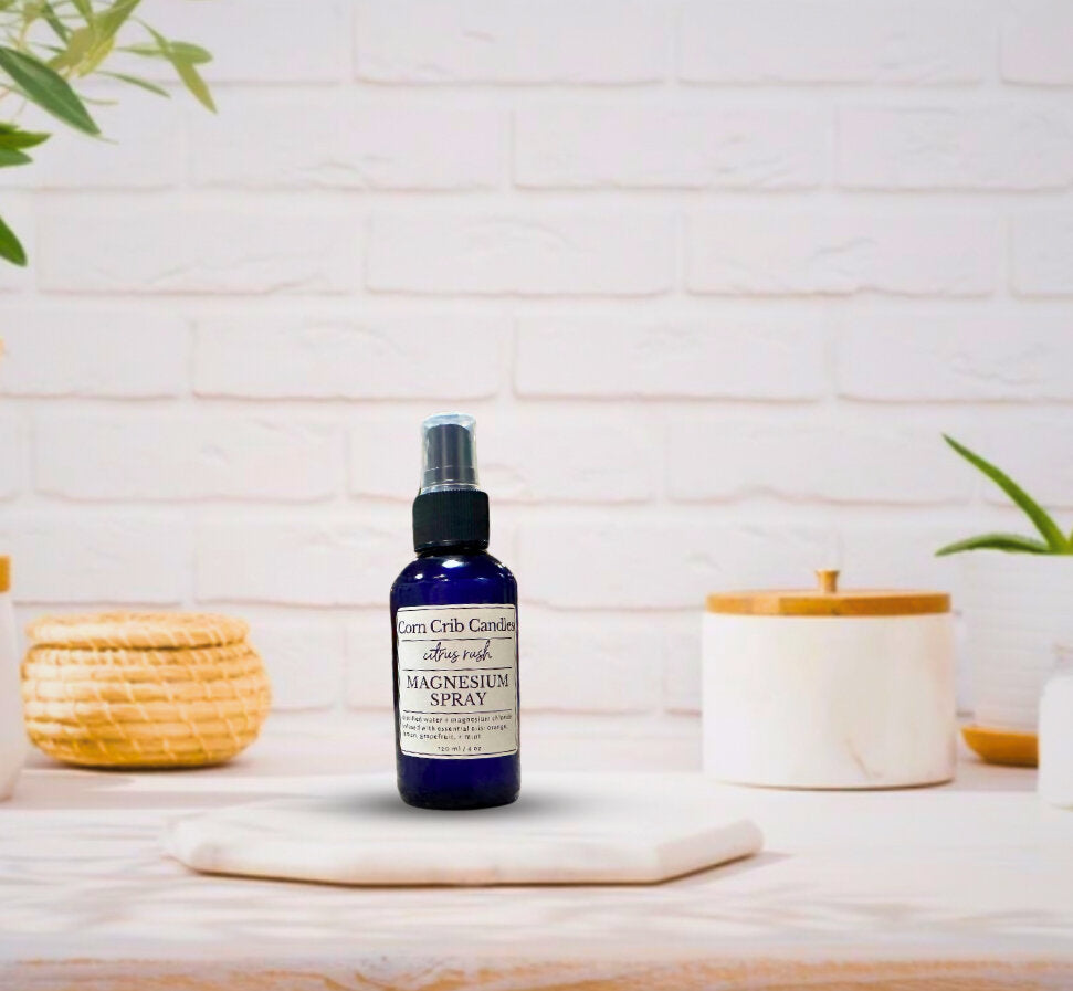 Magnesium Spray - Citrus Rush