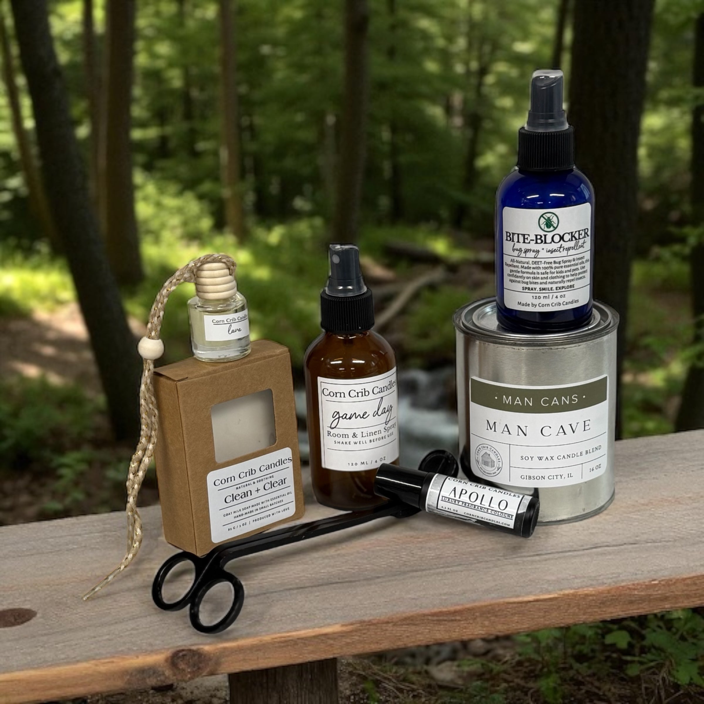 Birthday Gift for Him – “The Good Kind of Rugged”