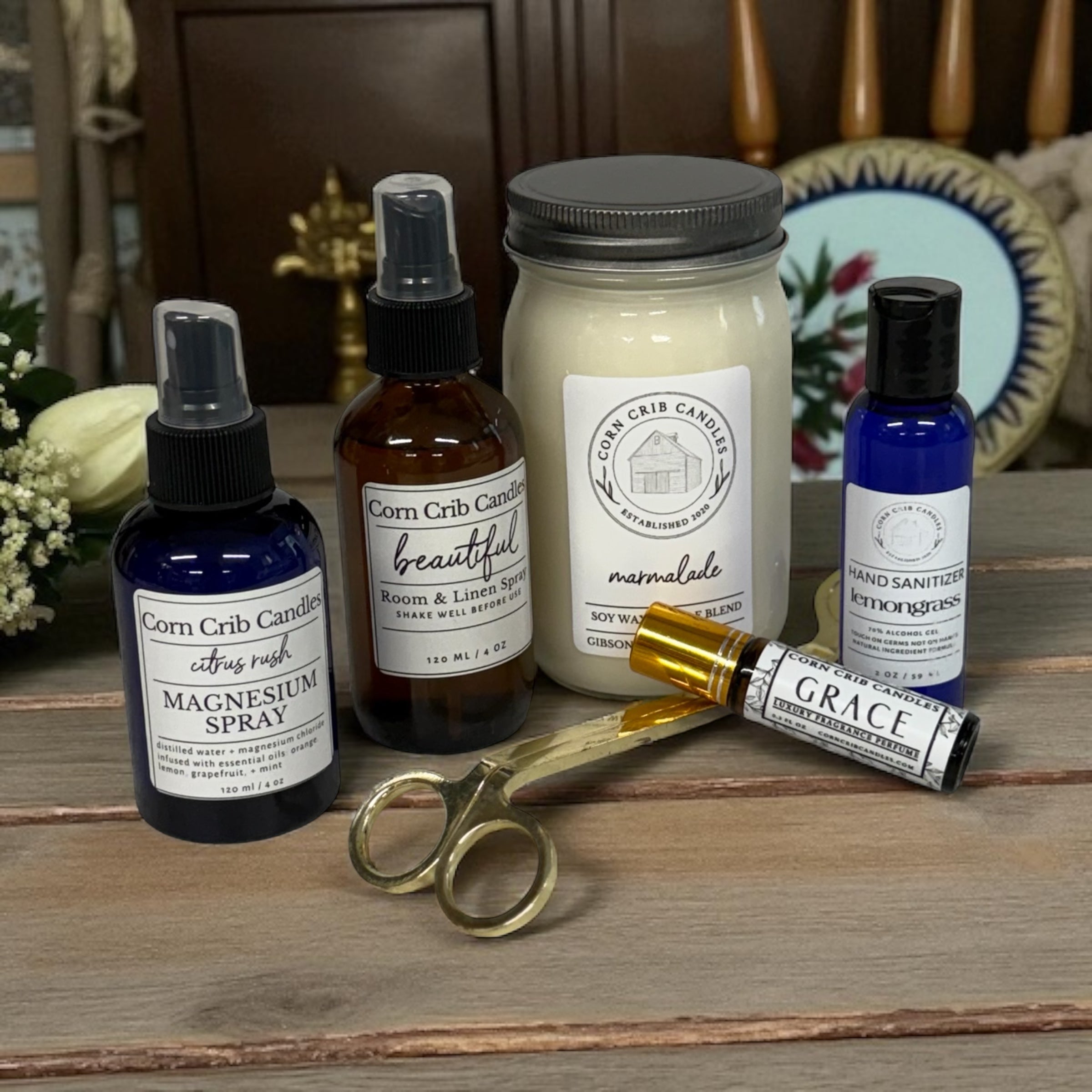 Birthday Gift for Her – “She’s the Scent”