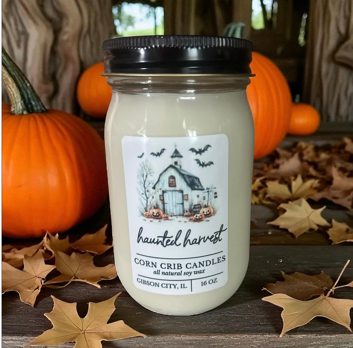 Haunted Harvest Candle