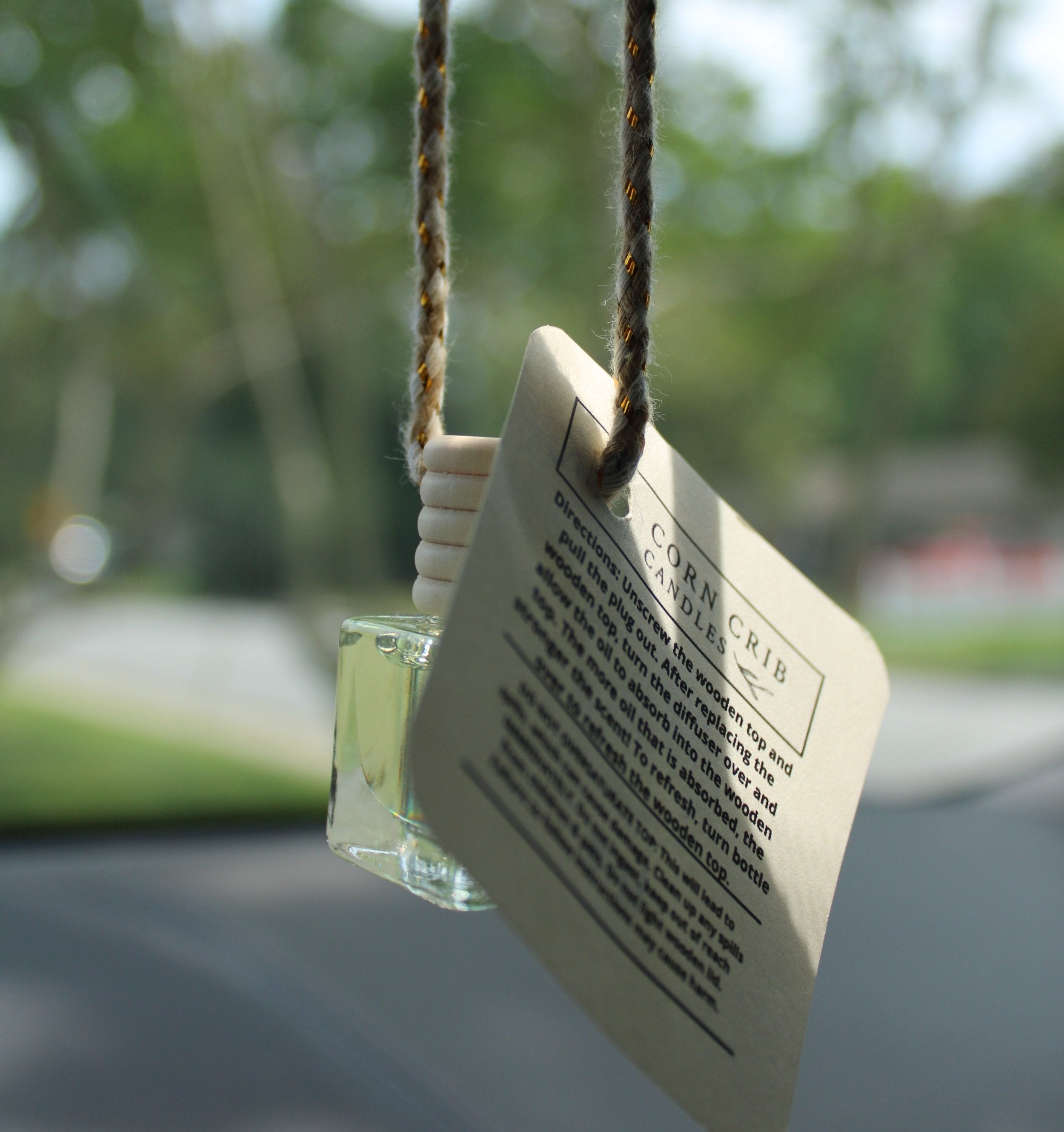 Cranberry Woods - Car Diffuser