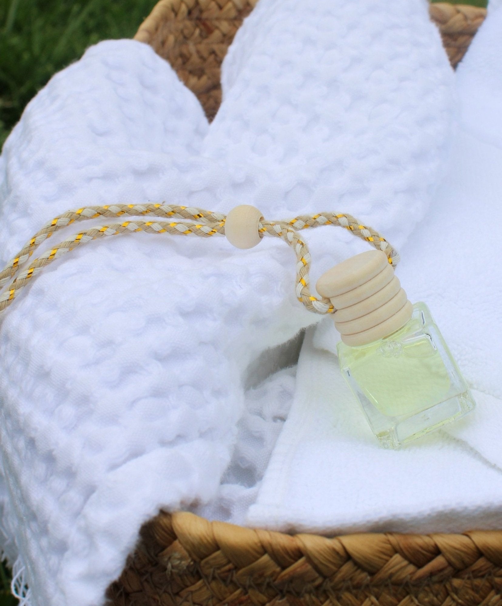 Cotton Fields - Car Diffuser