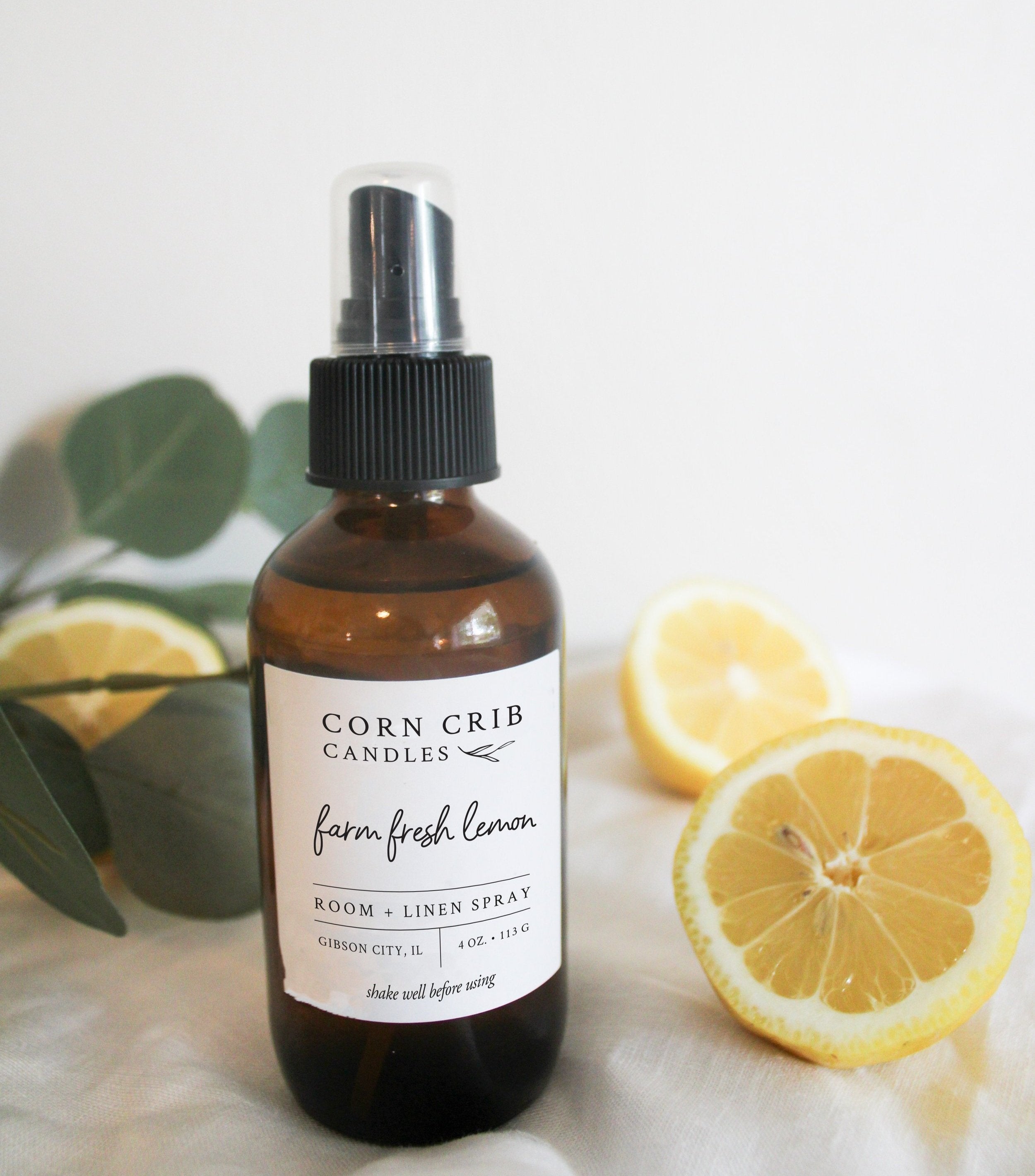 Farm Fresh Lemon - Room + Linen Spray