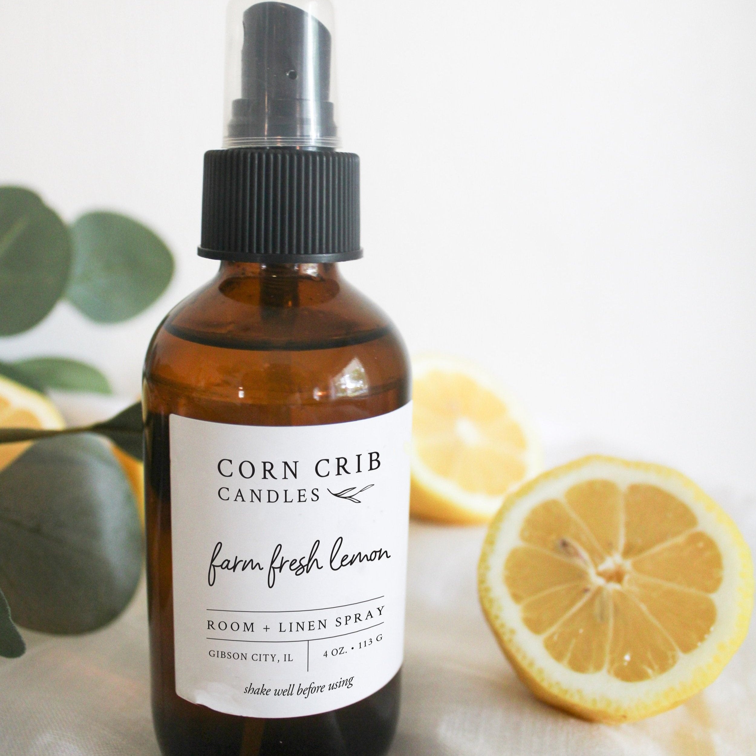 Farm Fresh Lemon - Room + Linen Spray