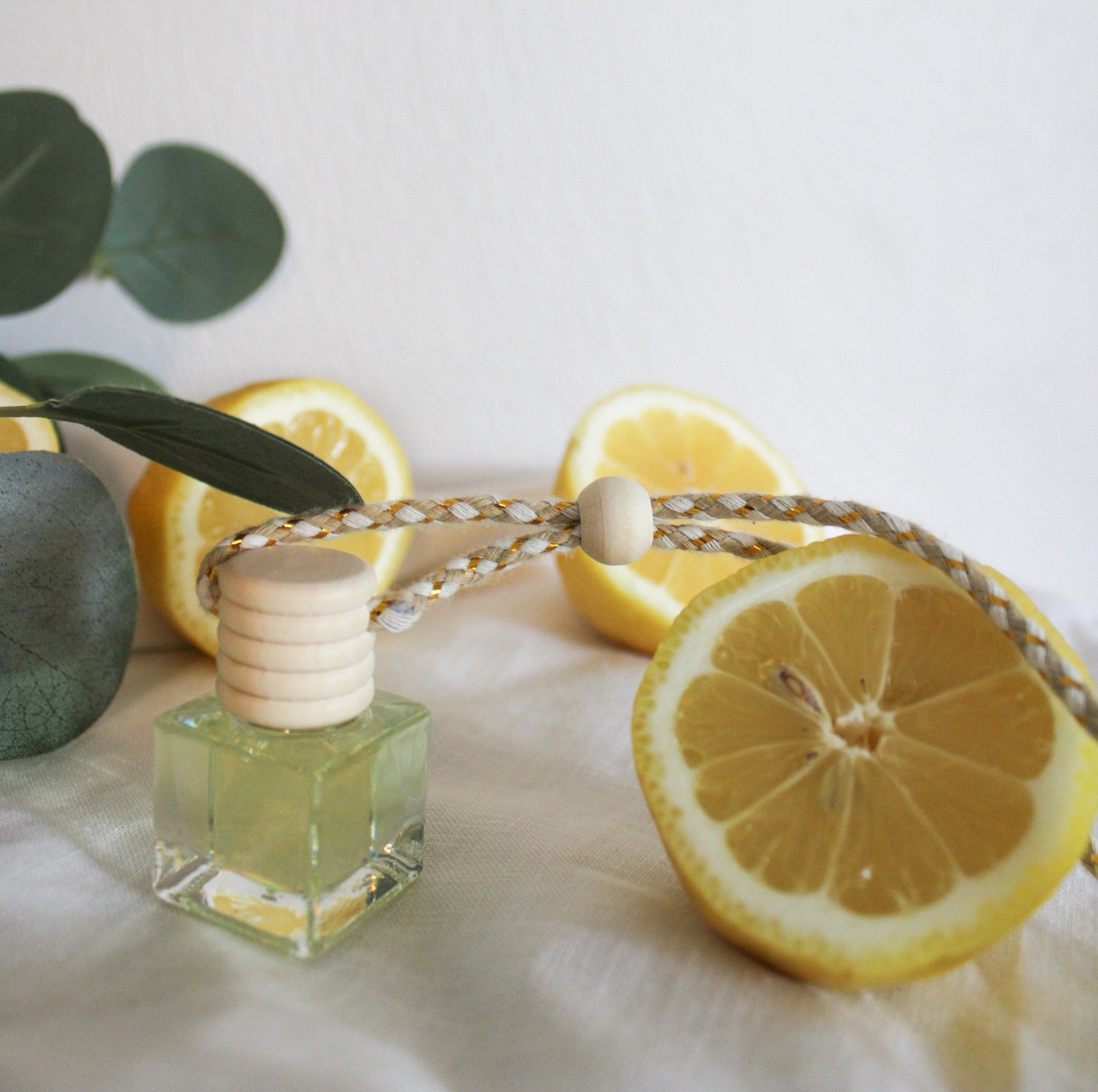 Farm Fresh Lemon - Car Diffuser