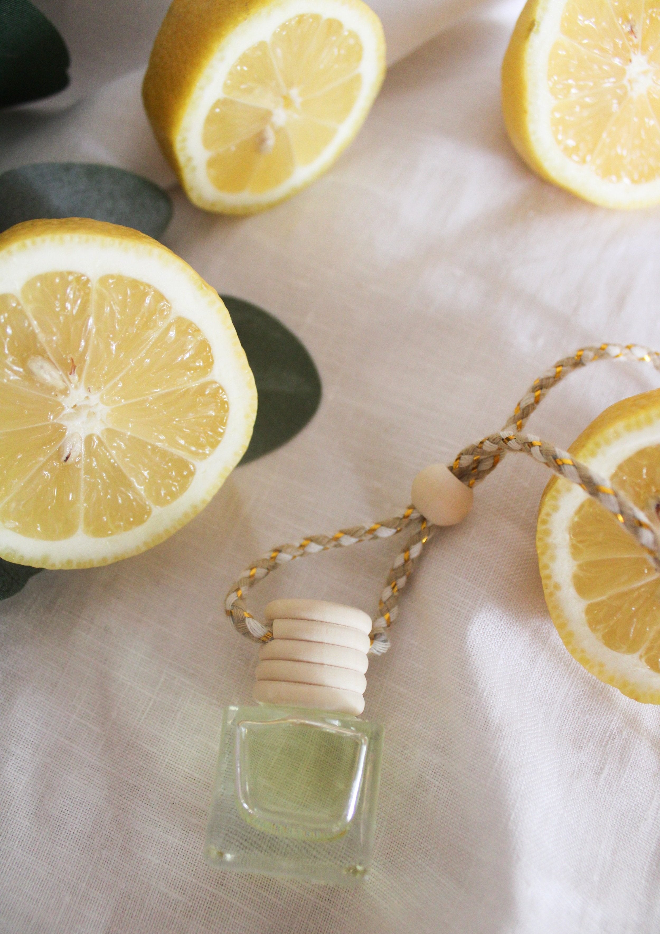 Farm Fresh Lemon - Car Diffuser