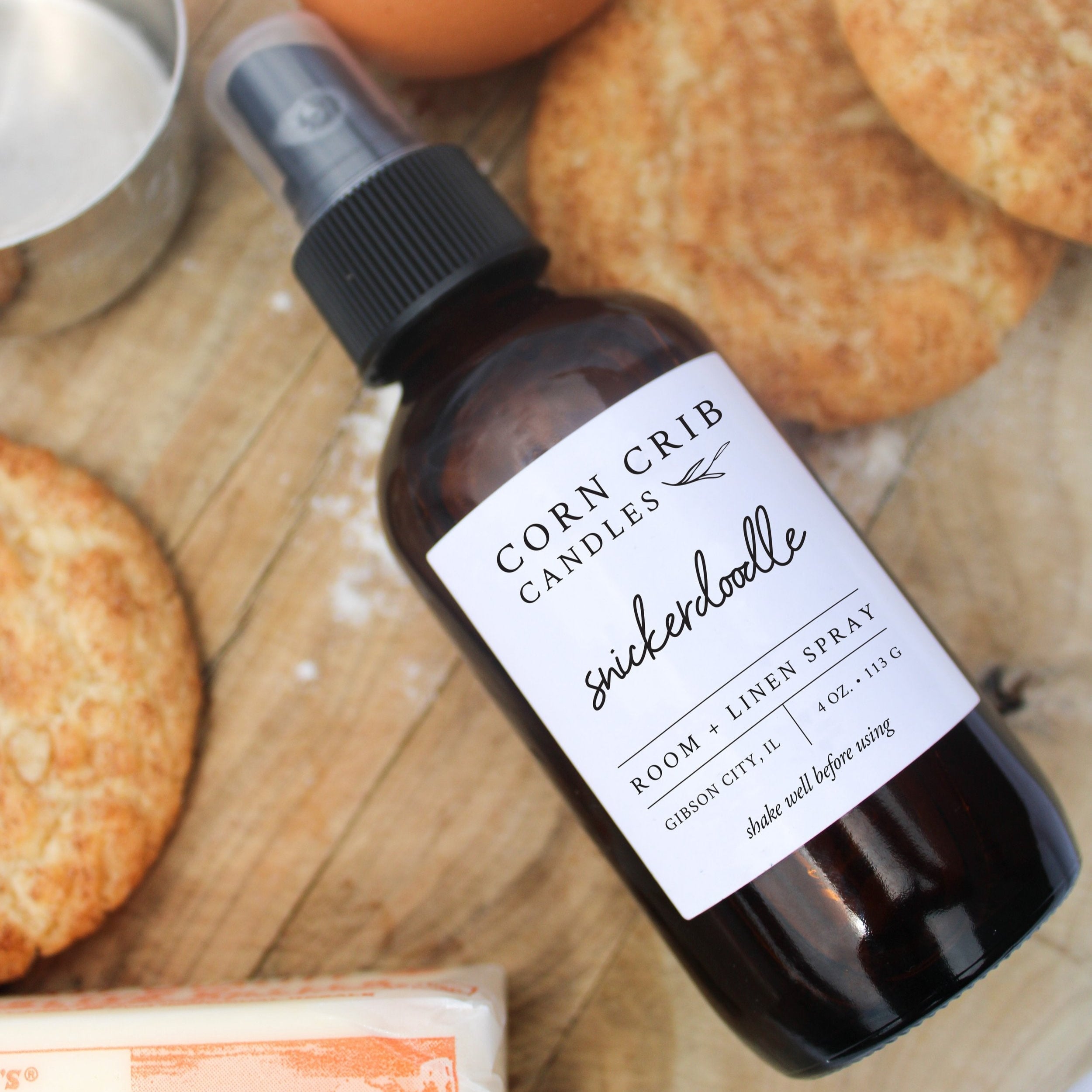 Snickerdoodle - Room + Linen Spray