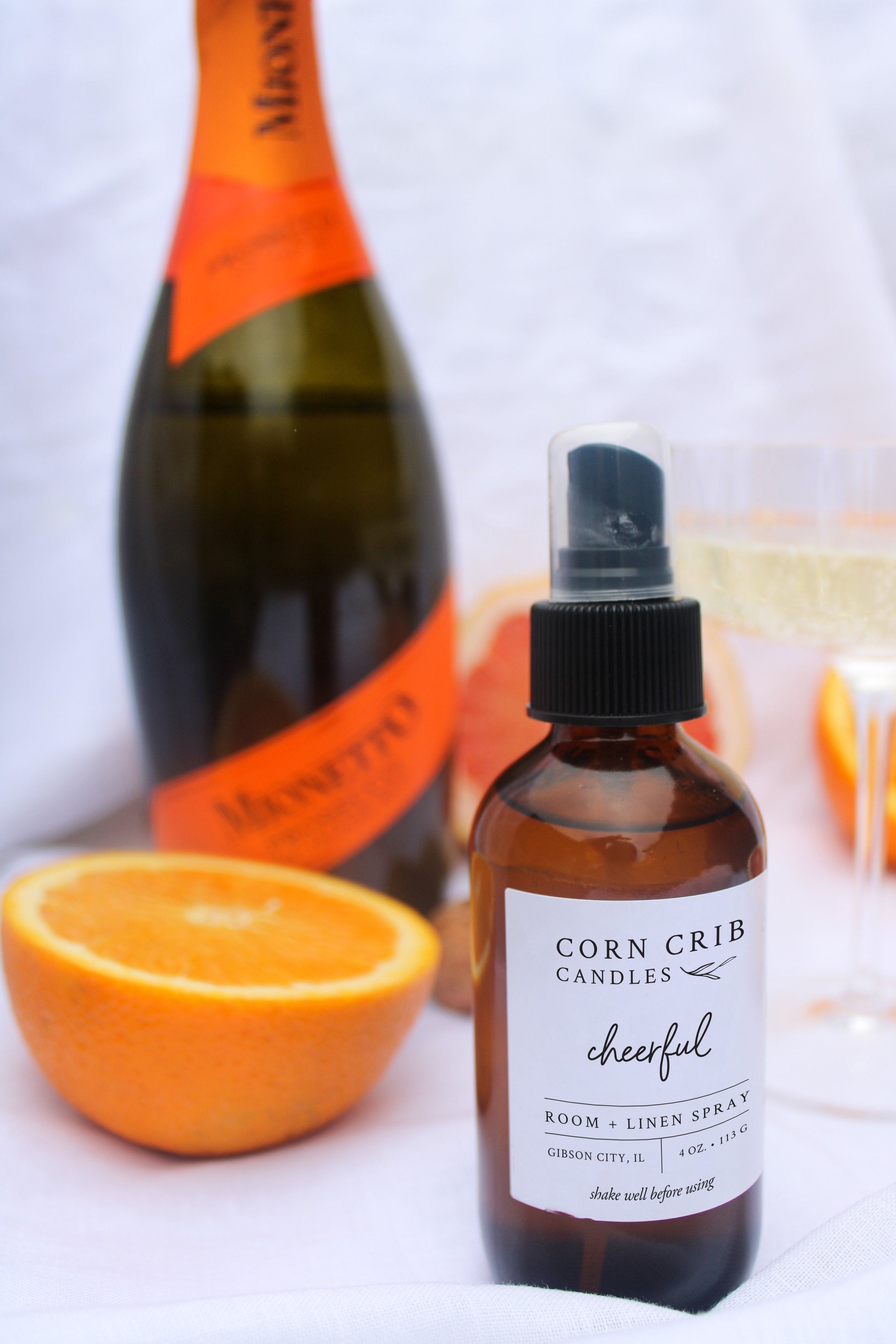 Cheerful - Room + Linen Spray
