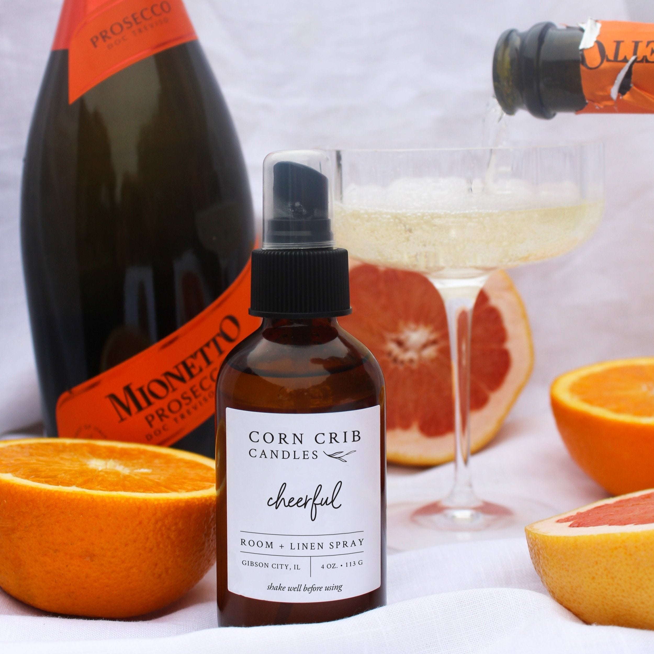 Cheerful - Room + Linen Spray