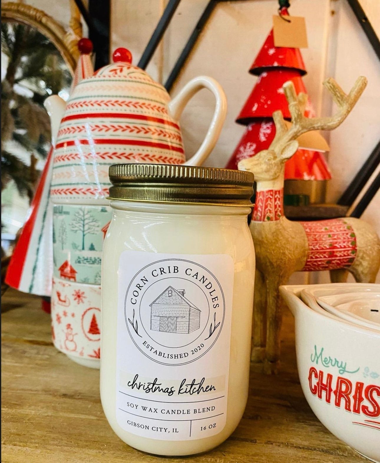 Christmas Kitchen