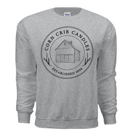 Corn Crib Candles Sweatshirt