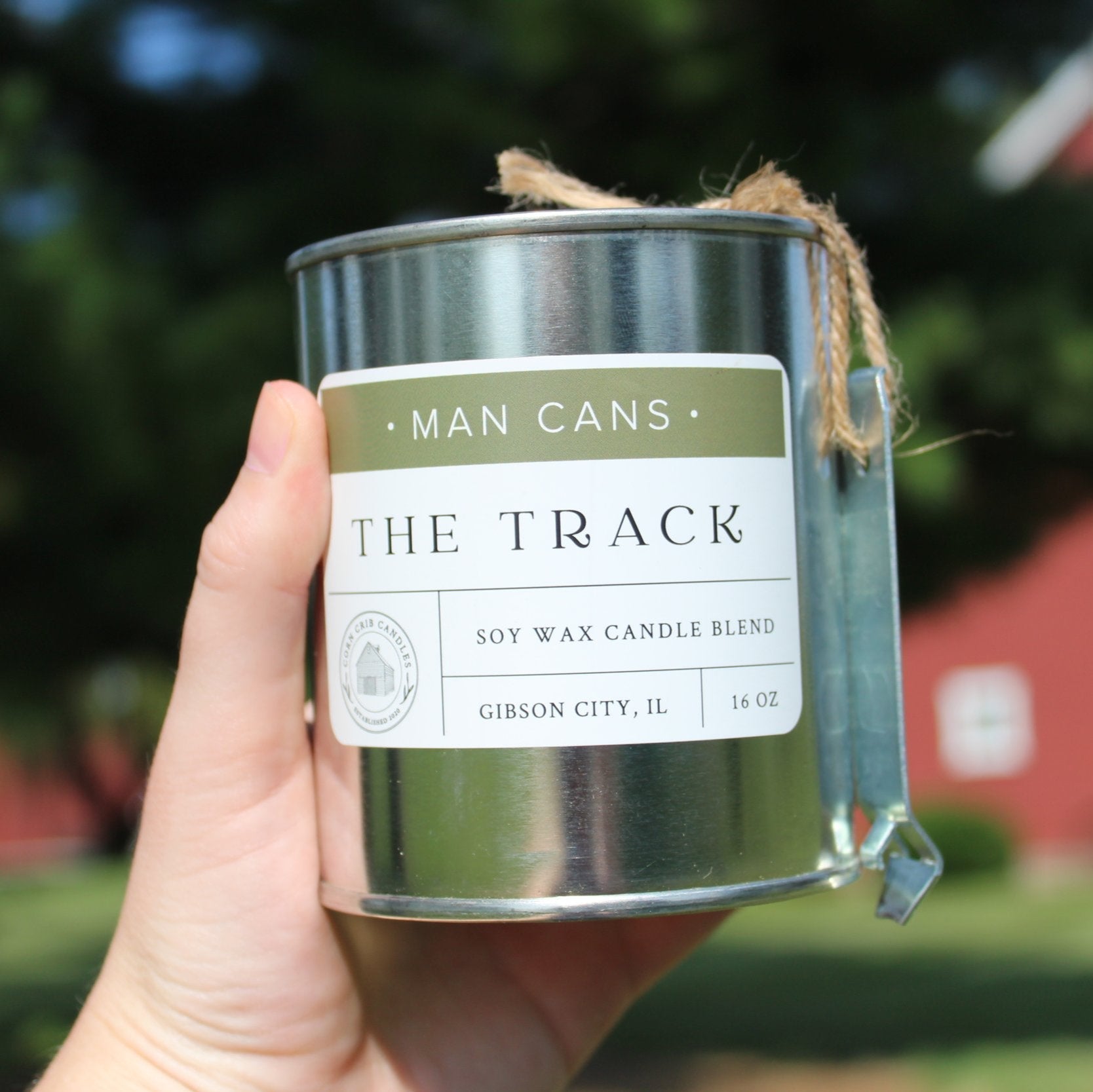 Man Can - The Track
